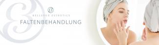 Behandlung der Ohrläppchen mit Hyaluronsäure